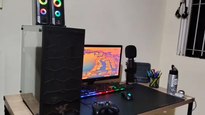 PC Gamer i5 9400F | GTX 1650 | 16GB de RAM
