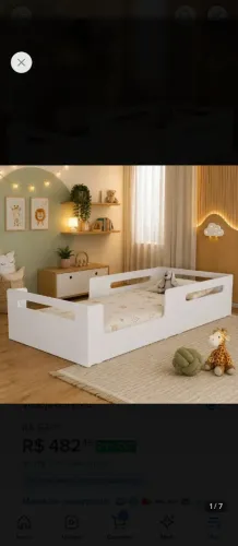 Cama Montessori