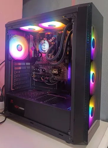 CPU am4 pra venda ou game em placa de vídeo.