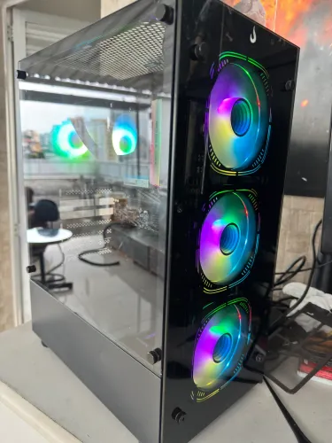 Pc Gamer Ryzen 5600G 16Gb Nvme 500Gb