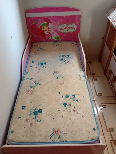 Cama infantil menina