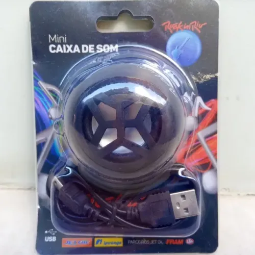 Mini Caixa de Som Novo