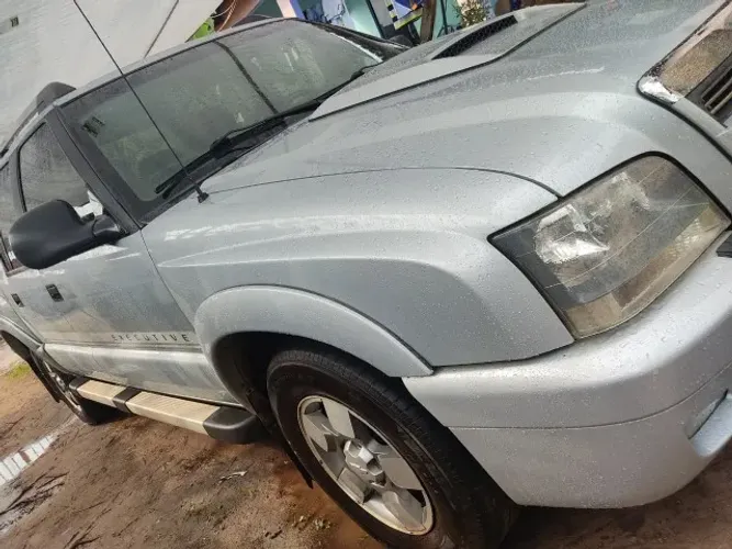 Chevrolet S10 Pick-up Exec. 2.8 4X4 CD TB Int.dies 2011