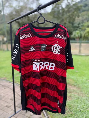 Camisa do Flamengo Authentic 2022
