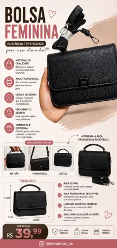 Bolsa feminina
