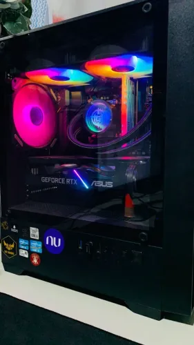 PC Gamer RTX 2060 ASUS OC 6GB + Intel i5 10ª Geração