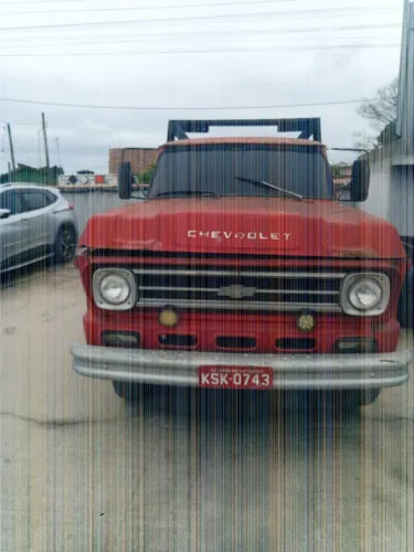 Caminhao Chevrolet C60