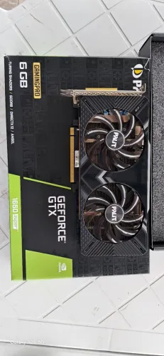 Gtx 1660super 6gb caixa e nota fiscal terabyte