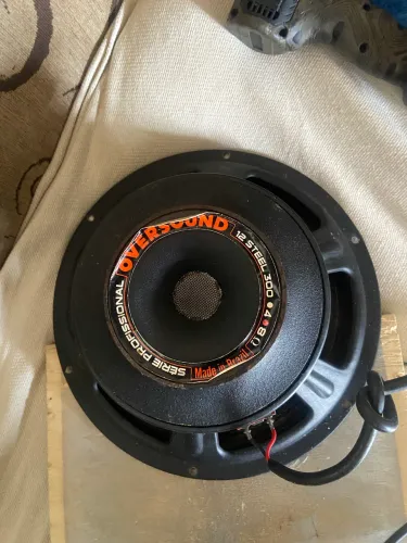 Alto falante oversound 12 polegadas 