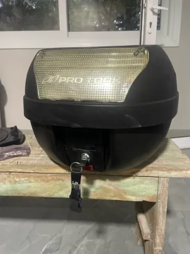 Baú moto