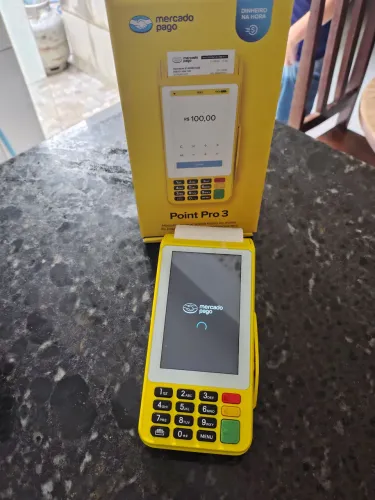 Máquina de cartão - venda agora com a Point Pro.