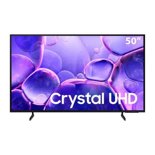 73382 Samsung Smart TV 50" LED Crystal Ultra HD 4K U8600F 2025, 60Hz, Wi-Fi, Bluetooth, 3