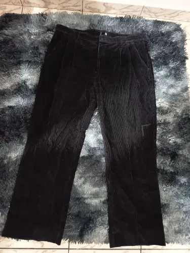 Calça YSL cotele (contem detalhes)