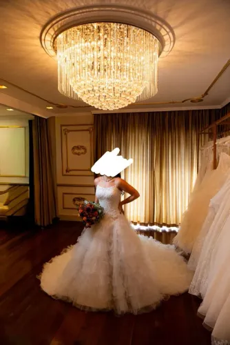Vestido de noiva - Atelier Fernando Peixoto