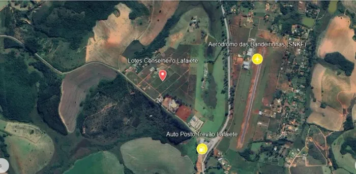 Lote Plano 360m² no Bairro Panorama (C. Lafaiete) - R$ 35 Mil no PIX