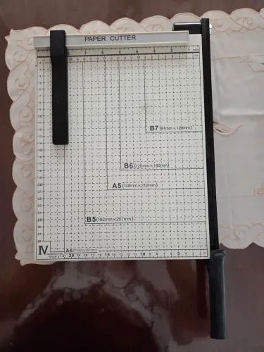 Guilhotina para Papel