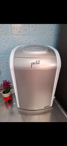 Máquina de Lavar Semi-automática Praxis Petit 1,2kg prateada