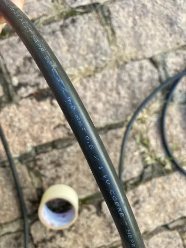 Cabo PP 2F+T 4mm 15 metros cobrecom