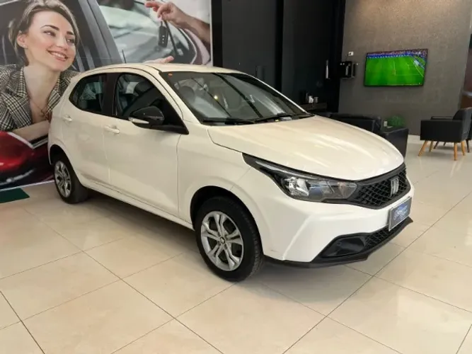 Fiat Argo Drive 1.0 6V Flex 2026