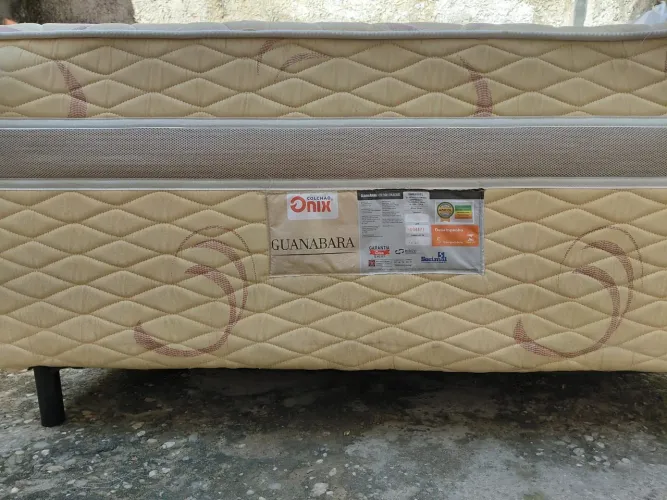 Cama Box Casal
