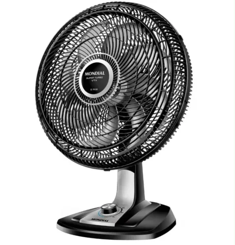 Ventilador MONDIAL 40cm, Preto, 8 pás, 220V