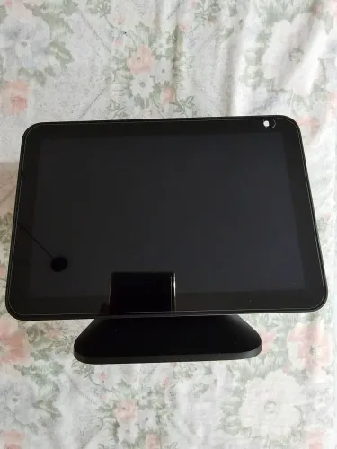 Echo Show Alexa 8 polegadas 1 geração IMPECÁVEL com suporte original e película