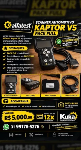 Rastreador de carro kaptor v5