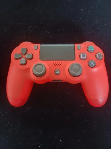 Controle Sony PlayStation4 Red Original funcionando!