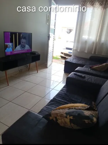 Casa mobiliada diária ou temporada 