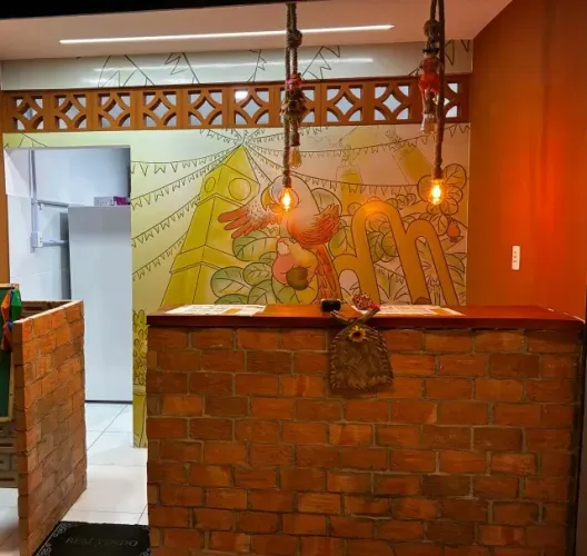 Ponto comercial de comida nordestina - Food Park na Atalaia