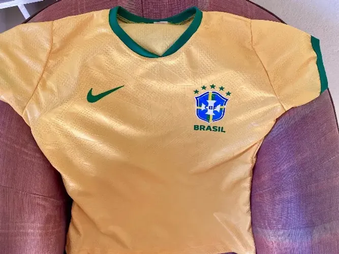Camisa do Brasil nunca usada