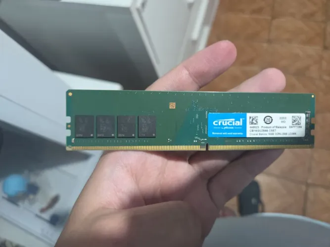 Memória RAM 16gb ddr4