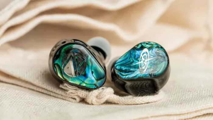 Fone 7th Acoustics Supernova (IEM de referência, completo, como novo) 