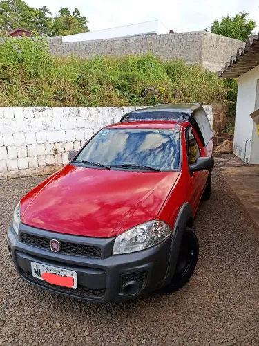 Fiat Strada Working 1.4 MPI Fire Flex 8V CS 2014