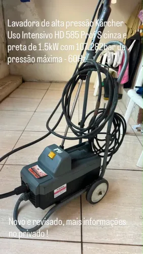 Lavadora de alta pressão