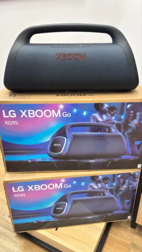 Caixa som LG lacrada 