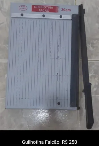 Guilhotina facão