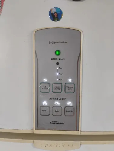 Geladeira Panasonic Inverter