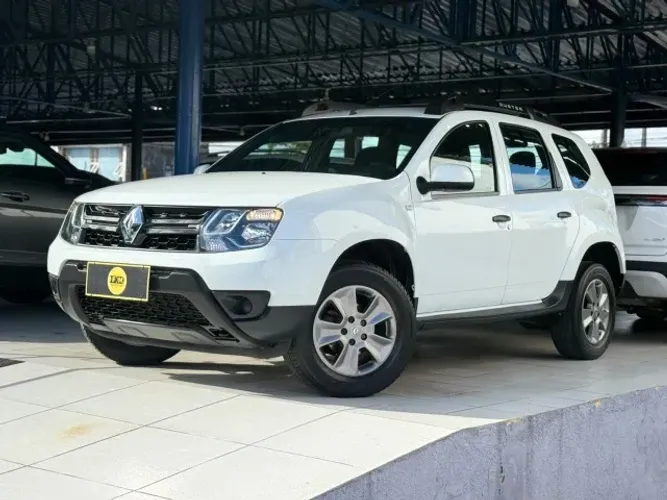 Renault Duster Authent. 1.6 Flex 16V Aut.(pcd) 2020