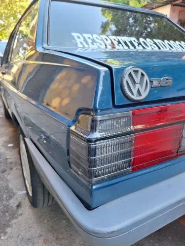 Volkswagen Voyage C/cl/fox 1.6 1989