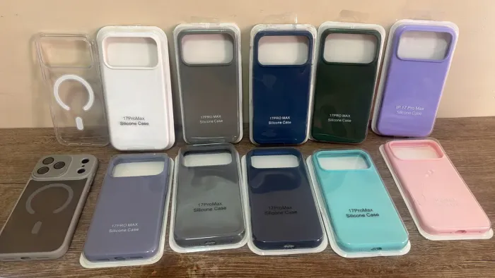Capinhas para iPhone 17 pro max