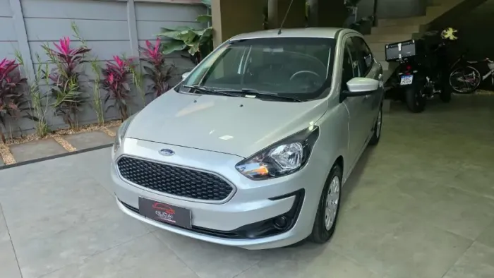 Ford KA 1.0 Se/se Plus Tivct Flex 5P 2021