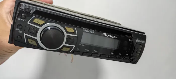 Toca CD pioneer Completo 