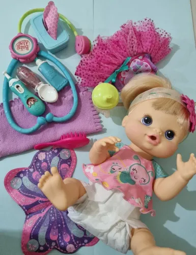 2 baby alive com acessórios