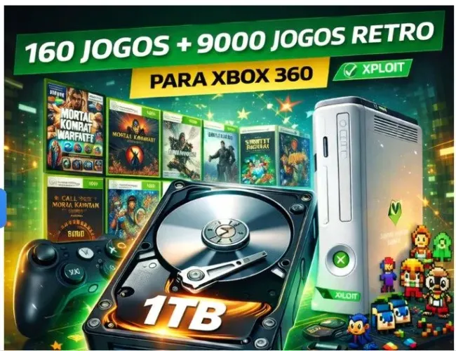 Hd pra Xbox 360 1 terá