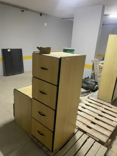 Arquivo 4gavetas em MDF