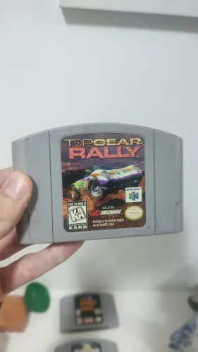 Fita Original de Top Gear Rally para Nintendo 64 