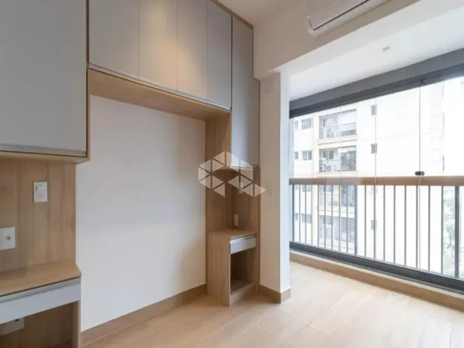 Apartamento Studio com 25m2 e 1 Quarto