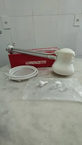 Chuveiro Elétrico Completo 220 Volts (já com o cano)
