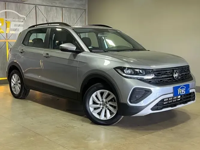 Volkswagen T-Cross Comfortline 1.0 TSI Flex 5P Aut. 2025